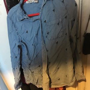Button down Denim  like shirt